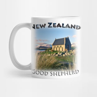 New Zealand - The Church of the Good Shepherd Mug